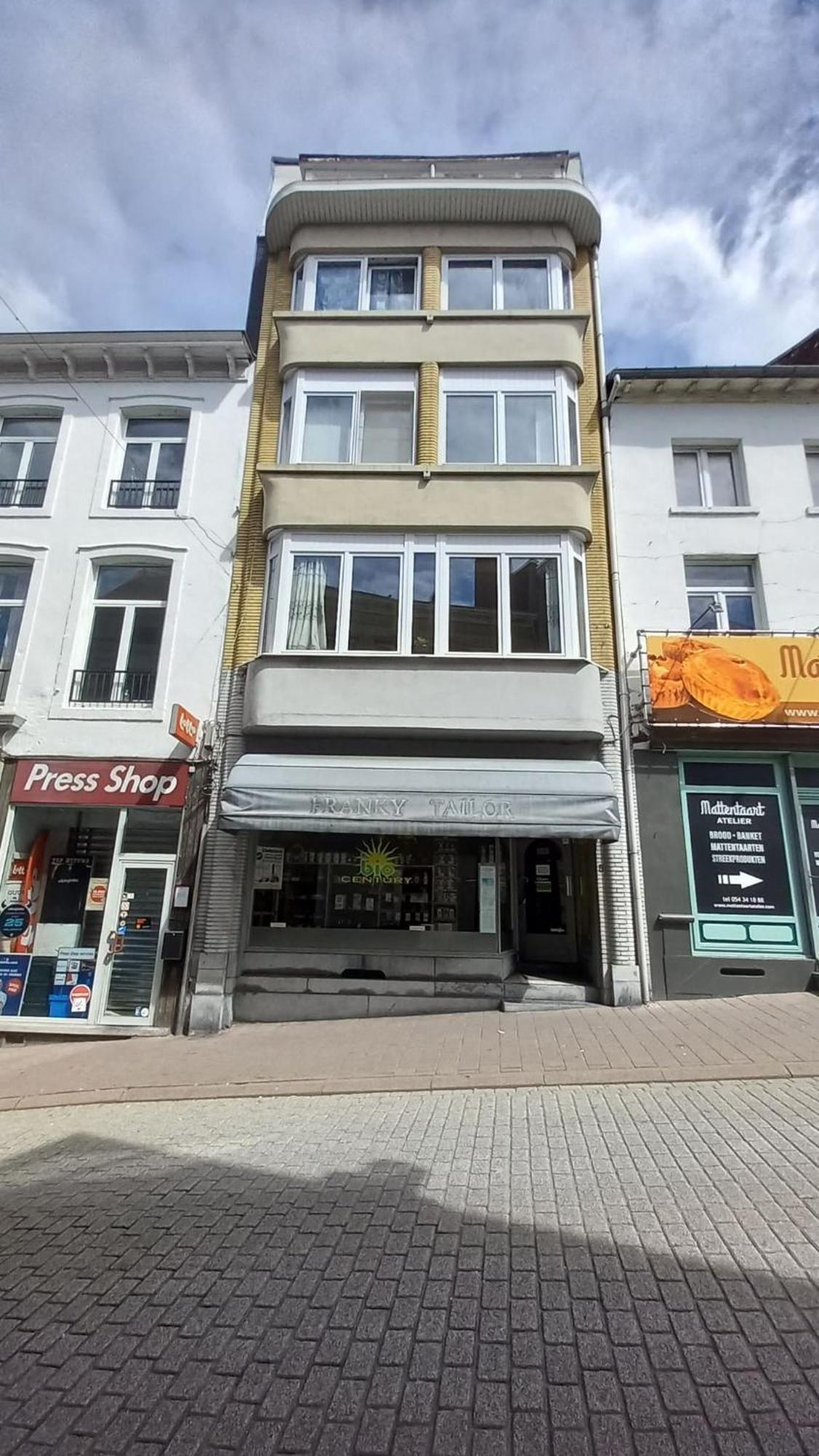Slaapkamer Markt Geraardsbergen Exterior foto
